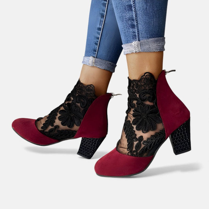 Kunigunde | Breathable elegant orthopedic heels