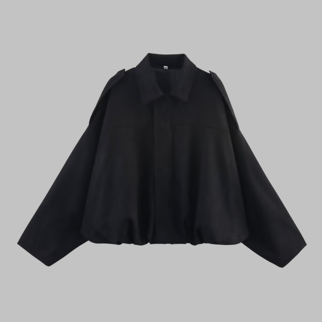 Imogen | Vintage Loose Fit Military Jacket