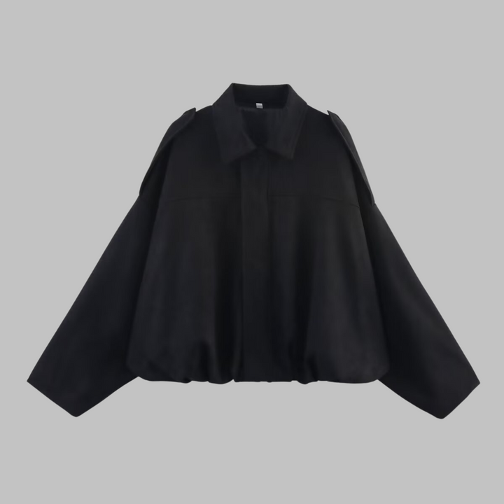Abigail | Comfy Loose Fit Military Jacket