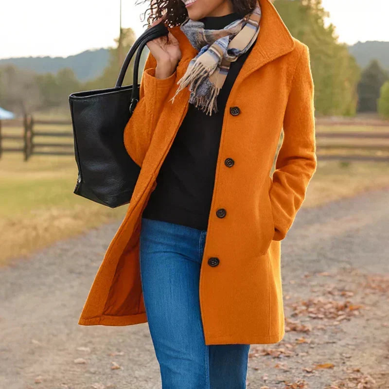 Rose | One button coat