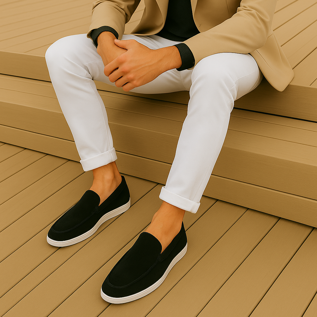 Jack - Suede Loafers