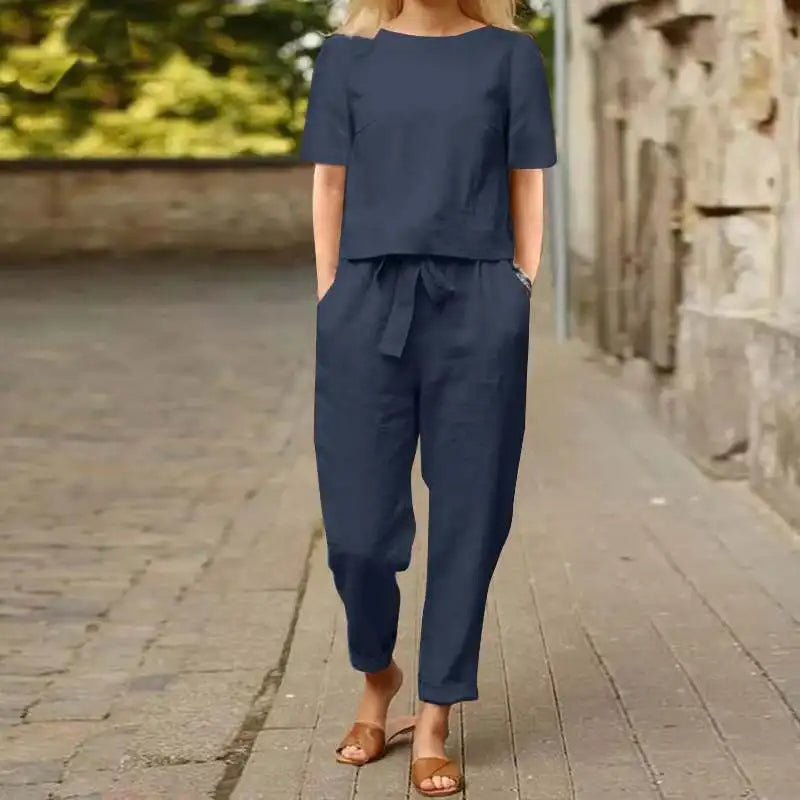 Joanna | Chic two-piece relaxation set