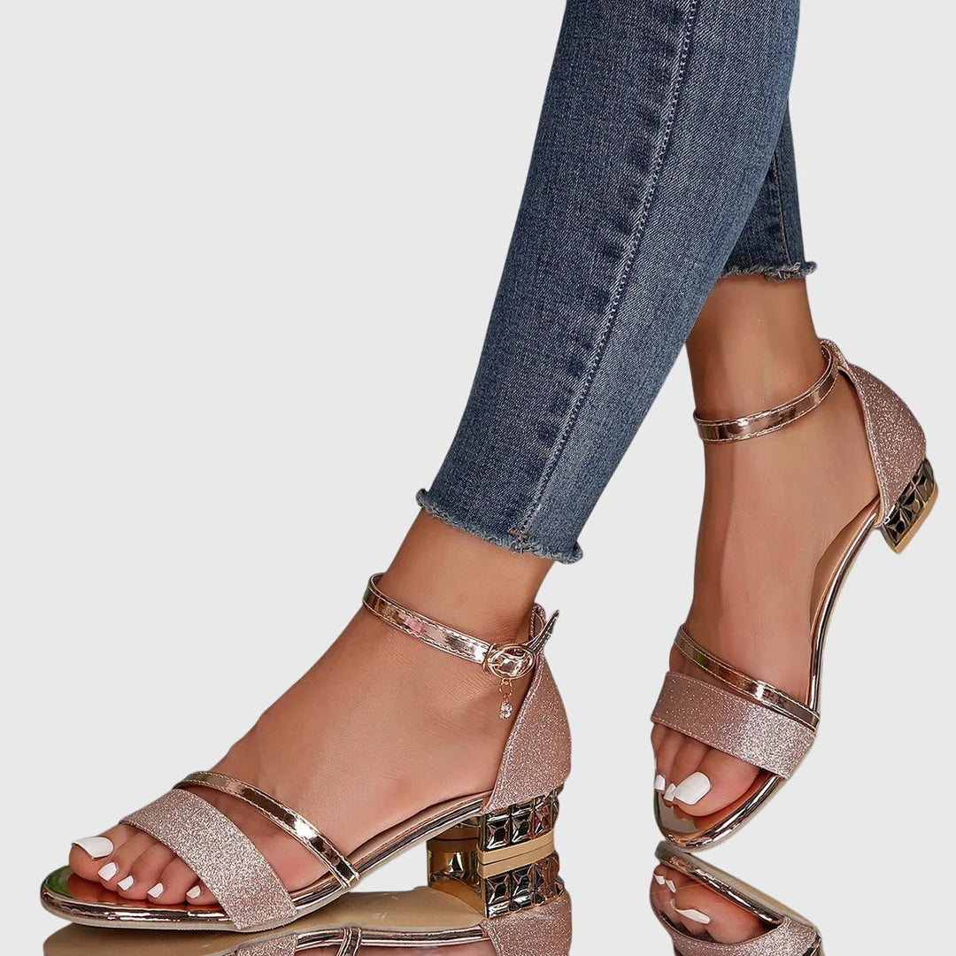 Hermione | Orthopedic heel sandals