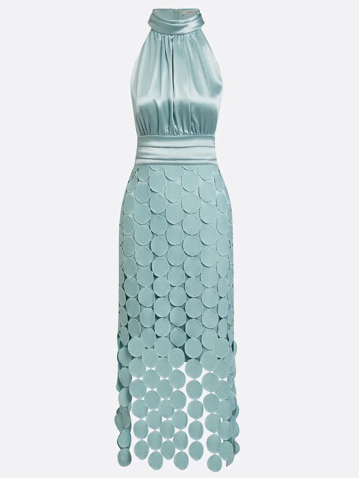 Philomena Bandeau Midi Dress
