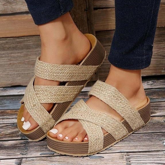 Elizabeth | Elegant braided sandals