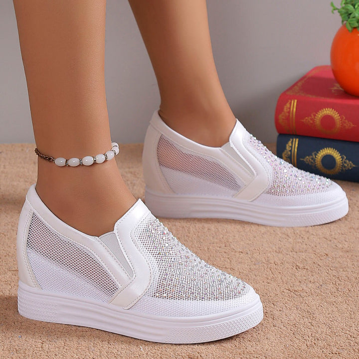 Tessa | Modern Sparkle Sneakers