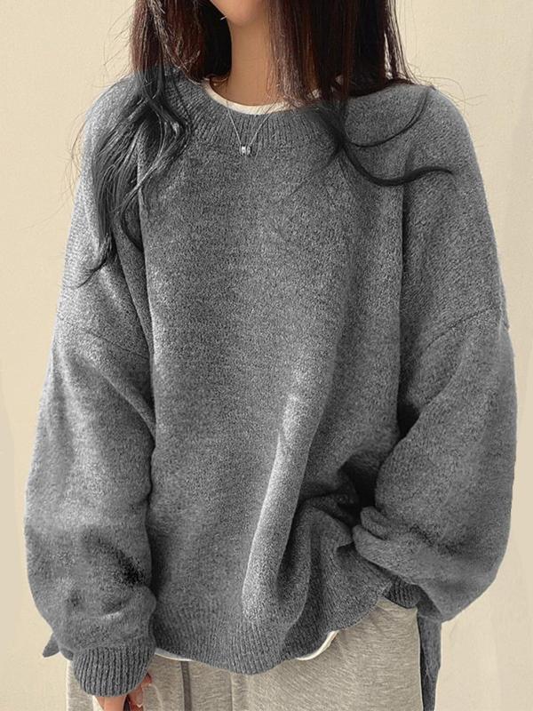 India | Cosy Long Sleeve Round Neck Knitwear Sweater