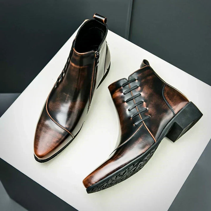 Max - Smart Leather Boots