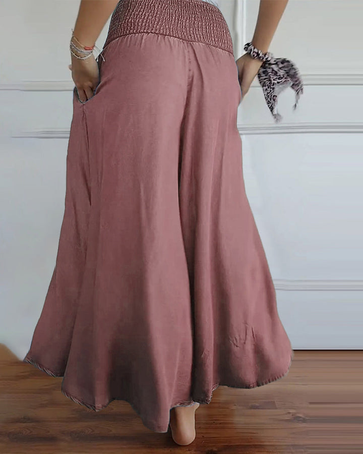 Tahlia - Lightweight Wide Leg Pants
