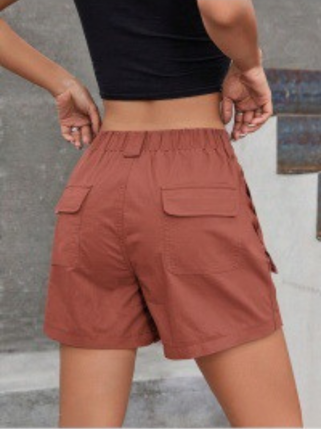 Xanthe | Comfy Cargo Shorts