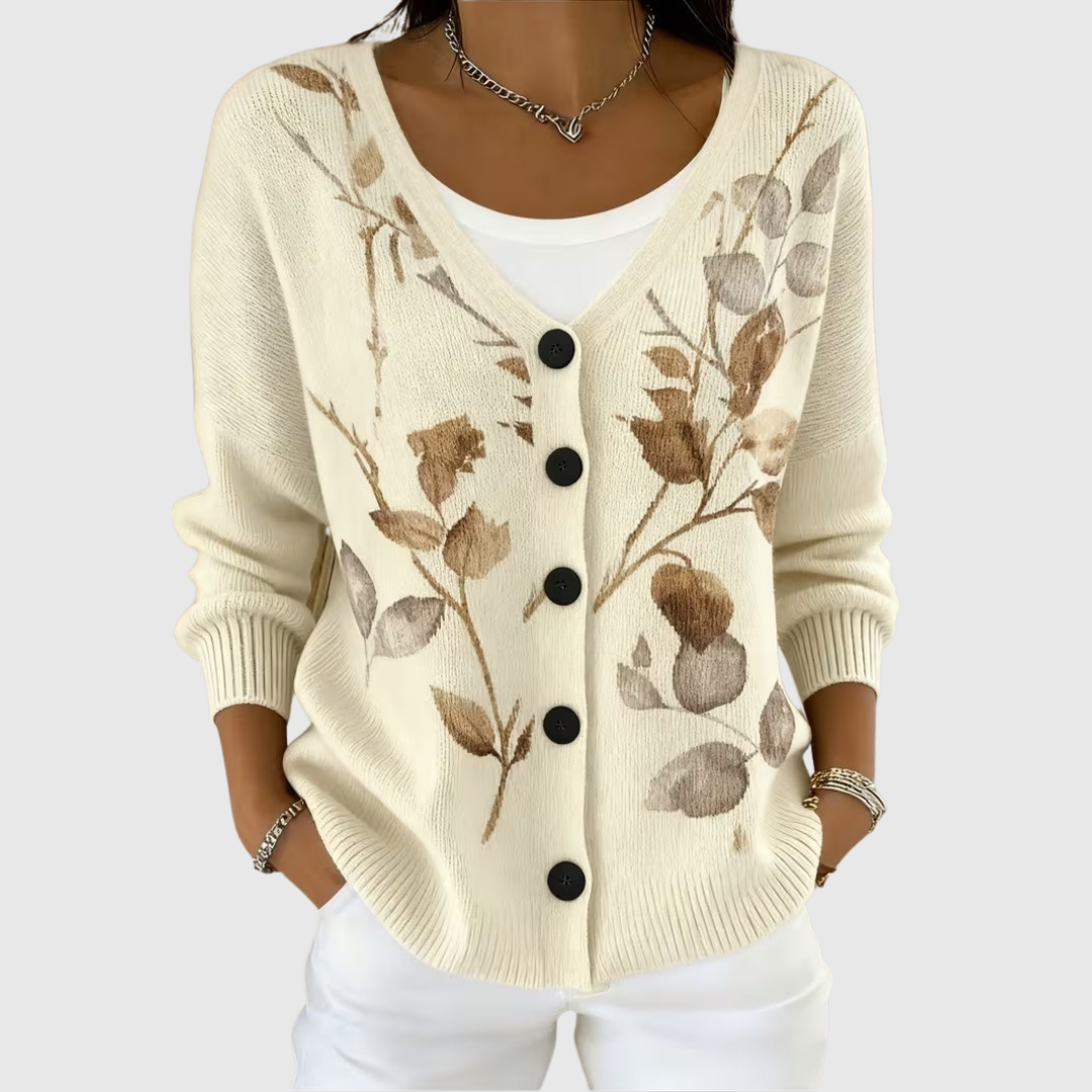 Isla | Comfortable knitted cardigan with buttons