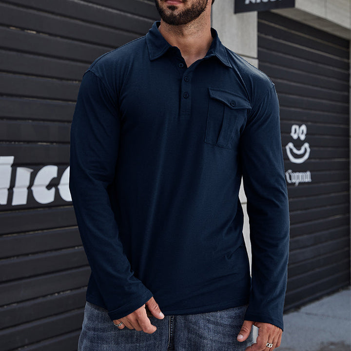 Archie - Casual Pocket Shirt