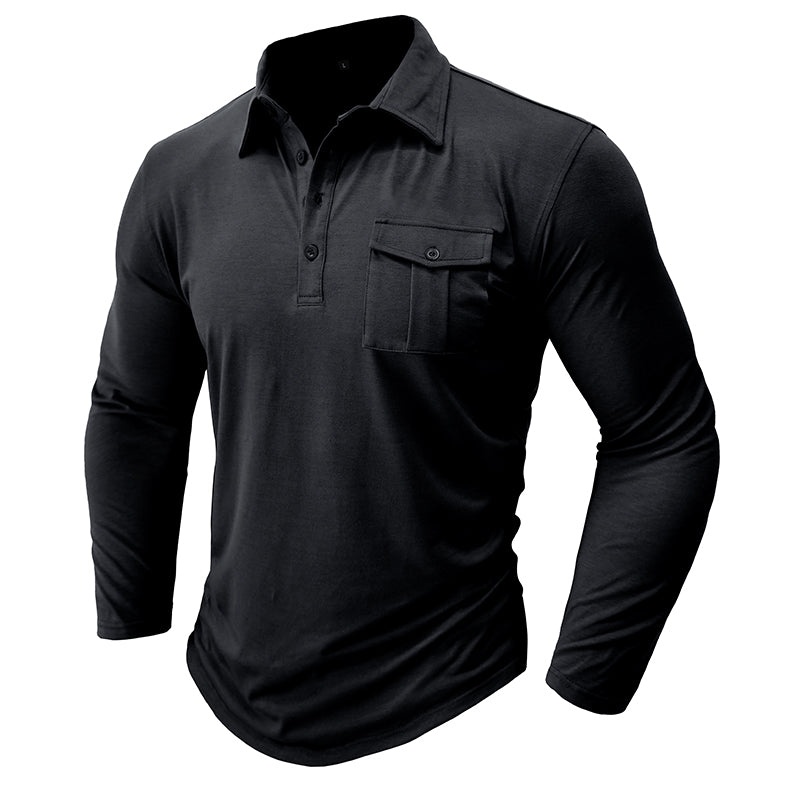 Archie - Casual Pocket Shirt