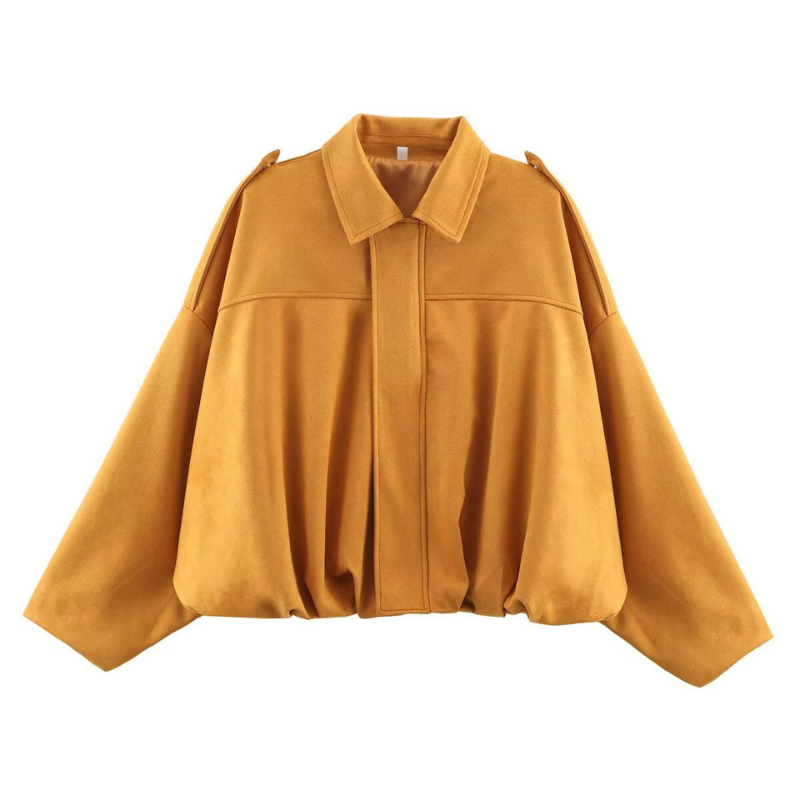 Harper | Chic Cropped Pilot Jacket
