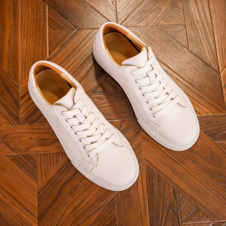 Harrison - Leather Low Shoes