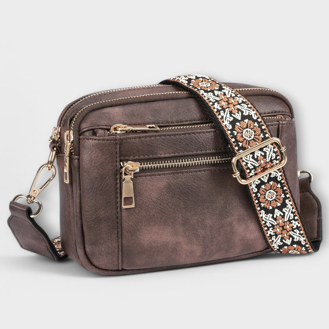 Ella - Vegan Leather Crossbody Bag
