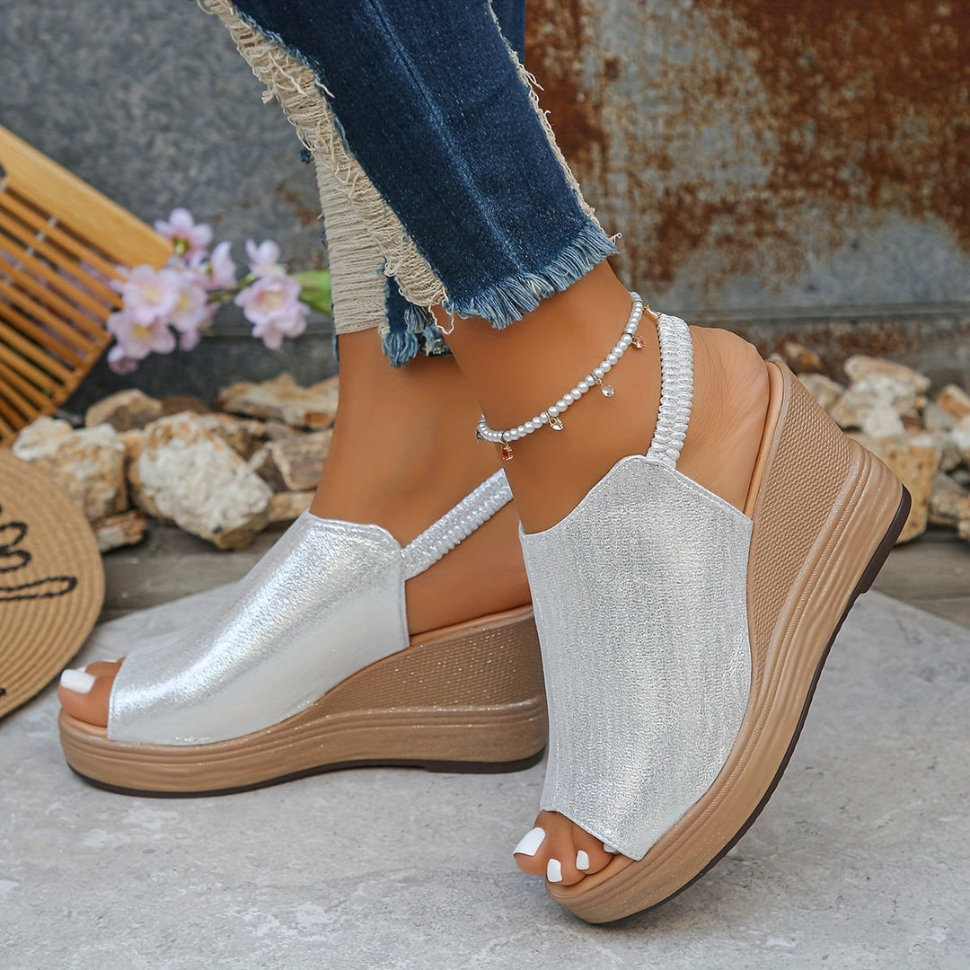 Alice Melanie | Orthopedic wedge sandals