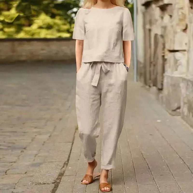 Joanna | Chic two-piece relaxation set