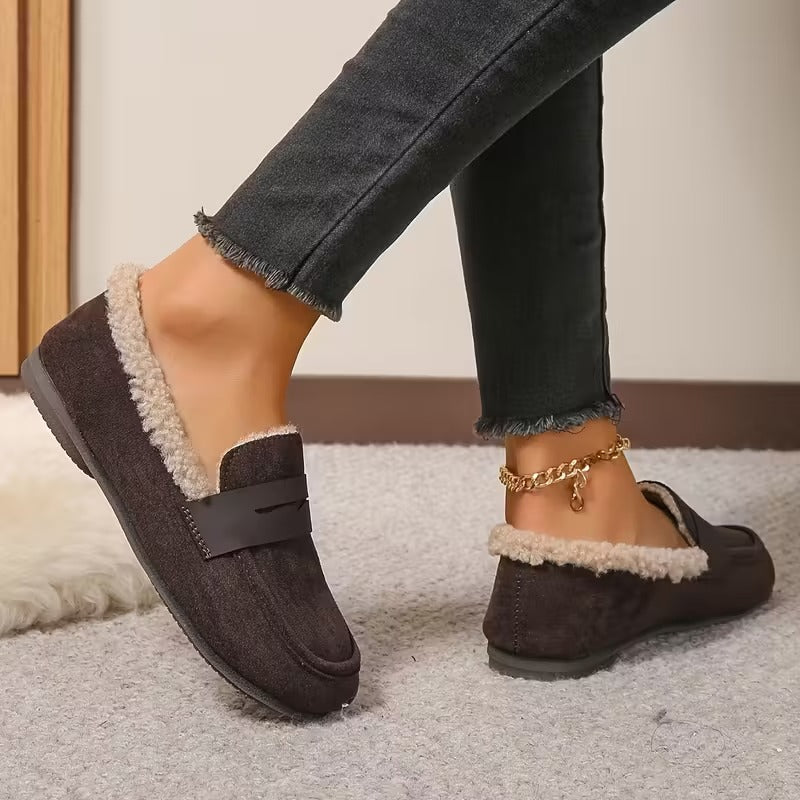 Lotte | Soft supportive moccasins