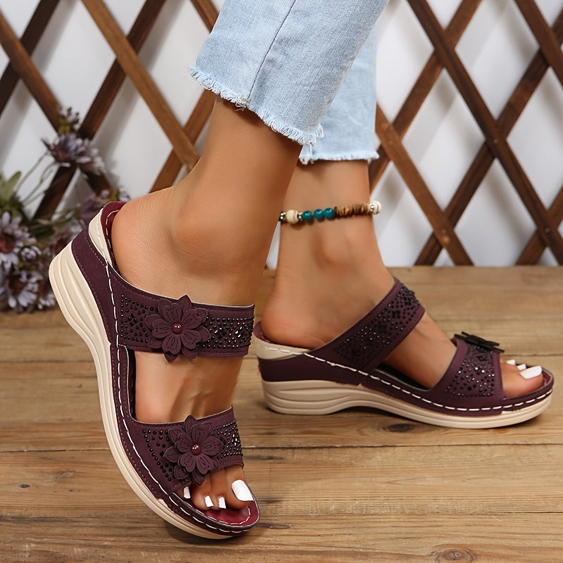 Emily | Comfortable wedge sandals