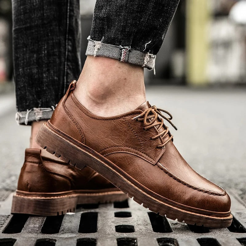 Bailey - Genuine Leather Shoes