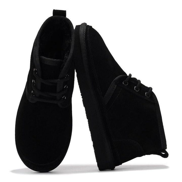 Lucy | Women Genuine Suede Ankle Boots with Memory Foam