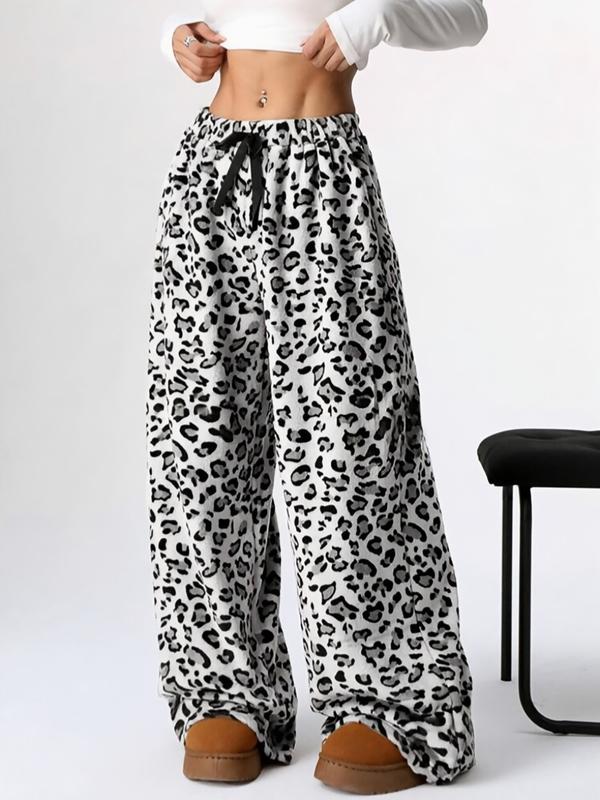 Eliza | Comfortable Plaid Straight Pants for Cold Weather Wear