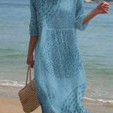 Elizabeth | Embroidered Relaxed Dress