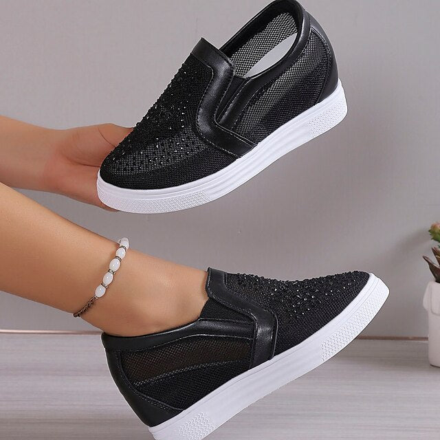 Tessa | Modern Sparkle Sneakers