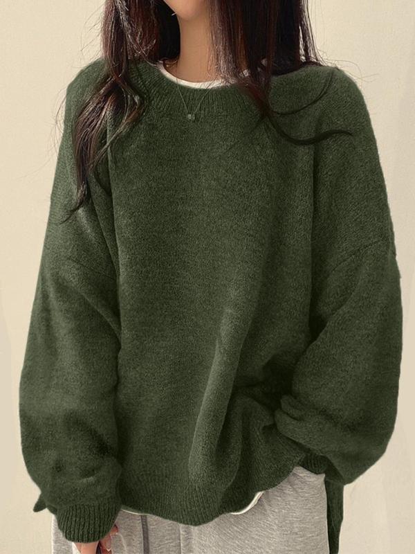 India | Cosy Long Sleeve Round Neck Knitwear Sweater