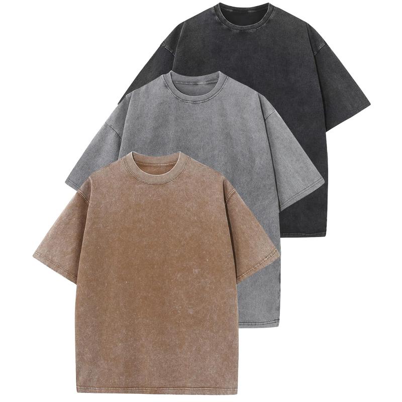 Kiara | Casual Crew Neck Loose Fit T-Shirt (3-Pack)