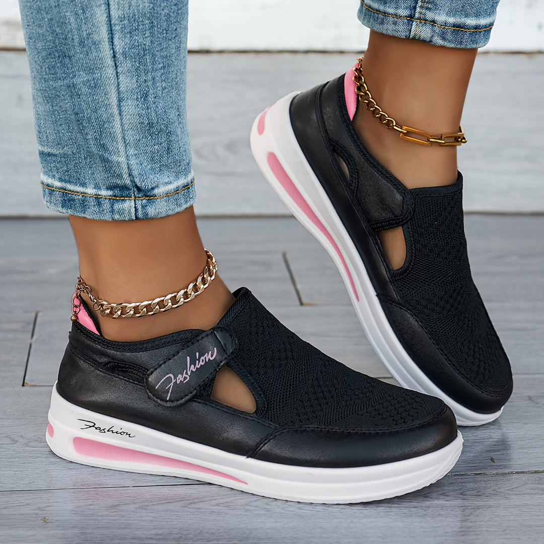 Mechthild | Breathable slip-on sneakers with stable comfort