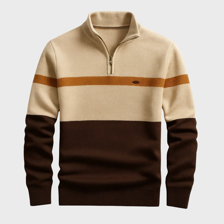 Wesley - Classic Quarter-Zip Sweatshirt