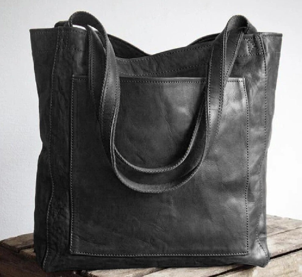 Matilda - Classic Leather Shoulder Bag