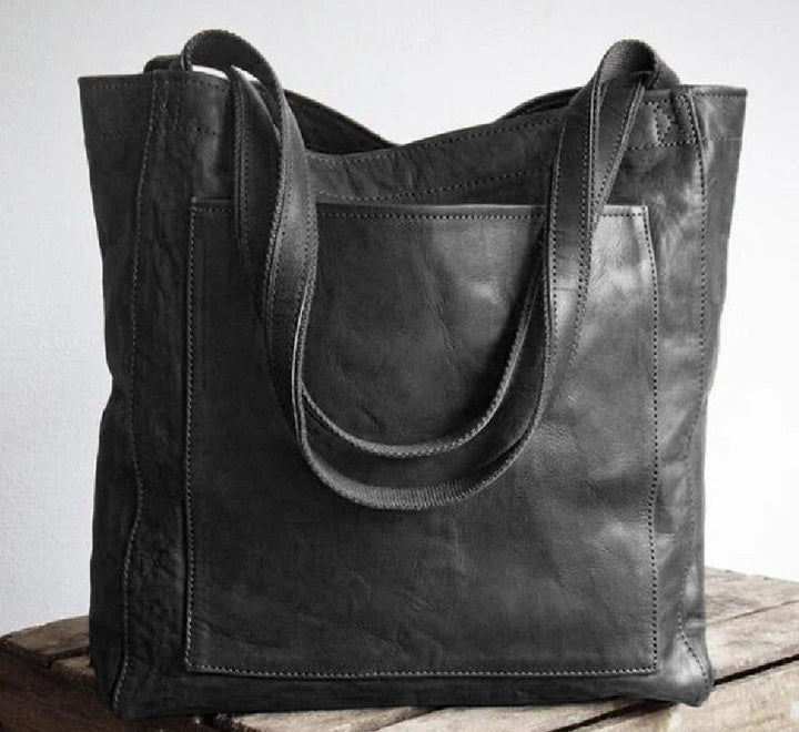 Matilda - Classic Leather Shoulder Bag