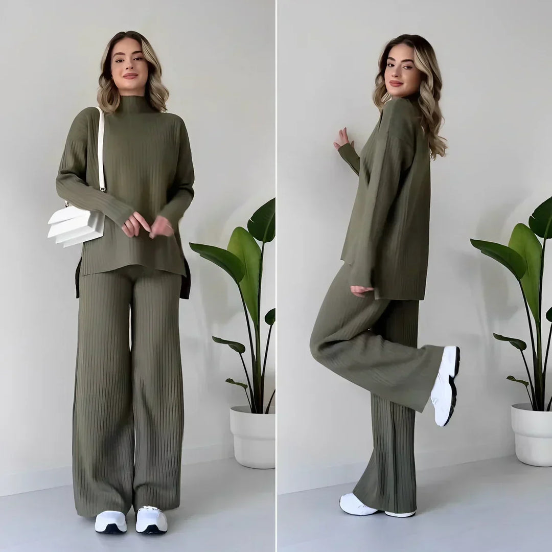 Jasmine | Cosy Matching Sweater Set