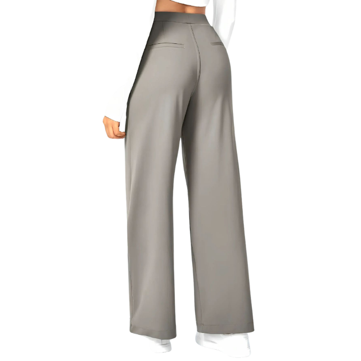 Evie | Classic Straight Leg Smart Work Pants