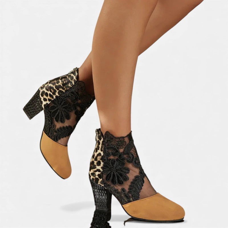 Kunigunde | Breathable elegant orthopedic heels