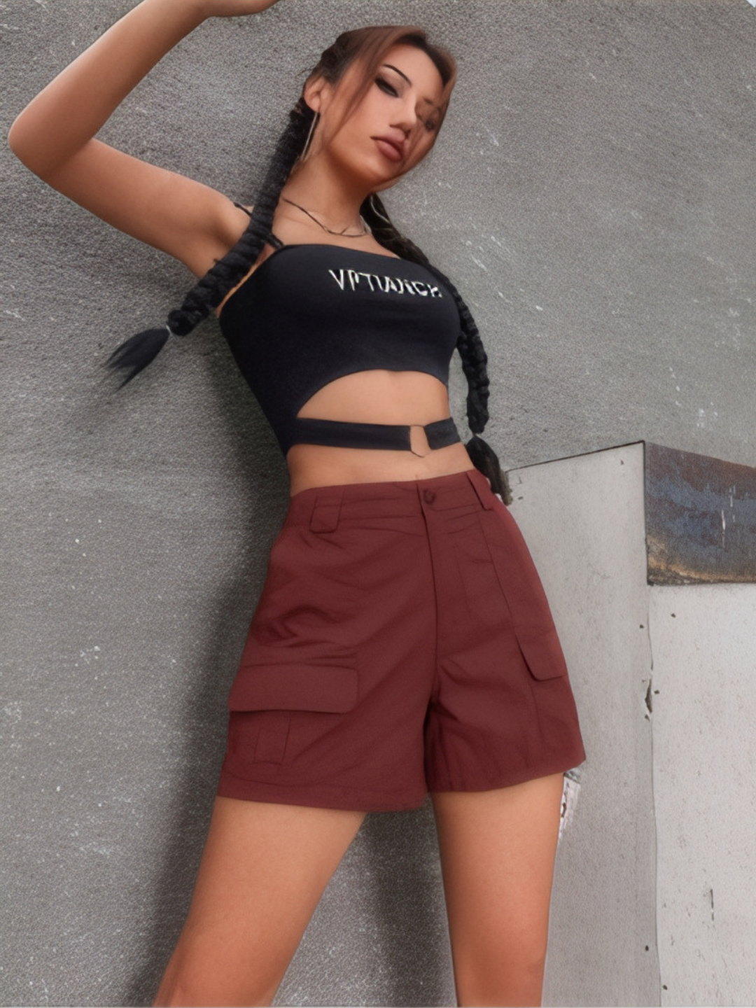 Xanthe | Comfy Cargo Shorts