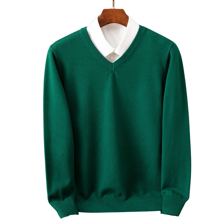 Tyler - Men's V-Neck Jumper