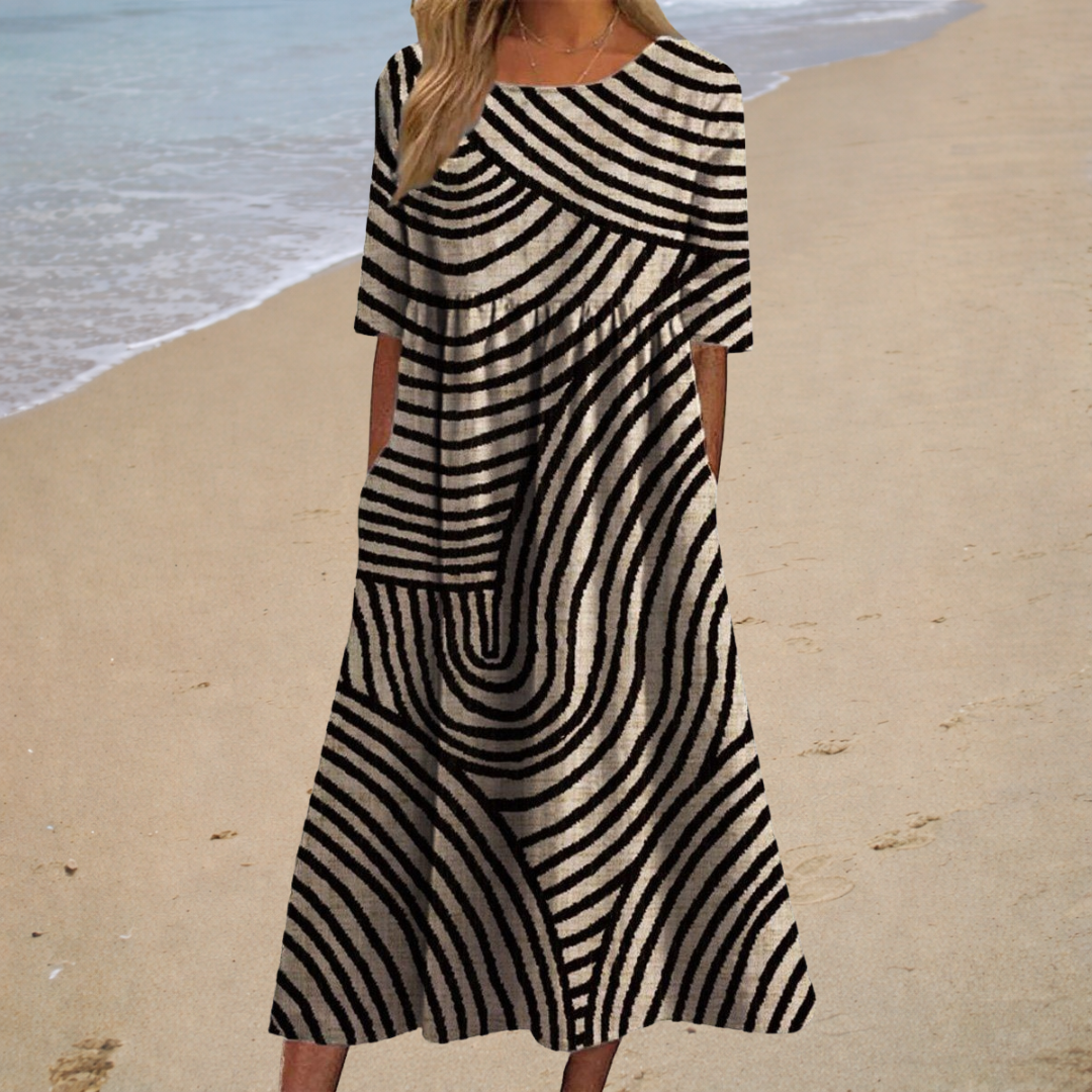 Flowing Maxi Dress – Chic and Comfortable