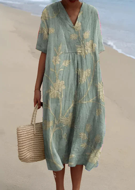 Madison - Elegant Geometric Dress