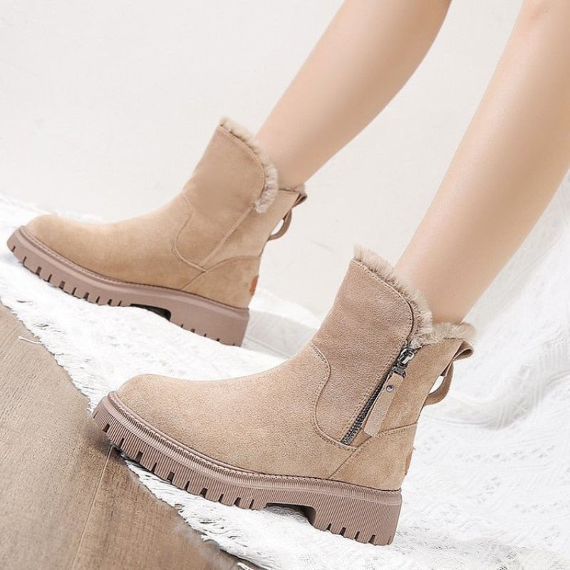 Saskia | Warm Insulated Boots