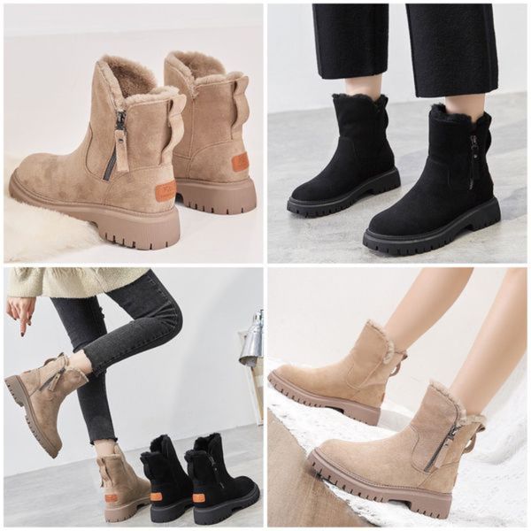 Saskia | Warm Insulated Boots