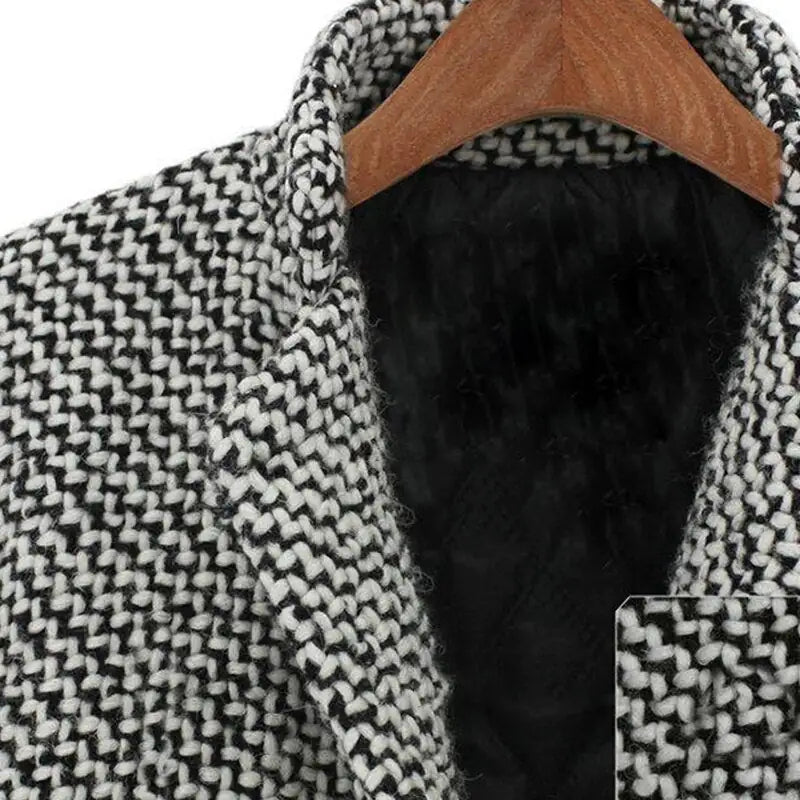 Caitlin | Long Wool Coat