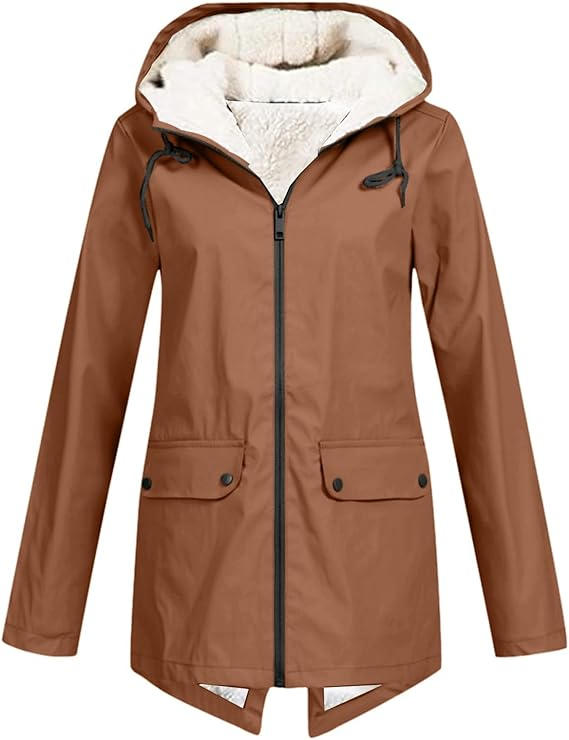 Samantha | Soft Fleece Zip Hoodie