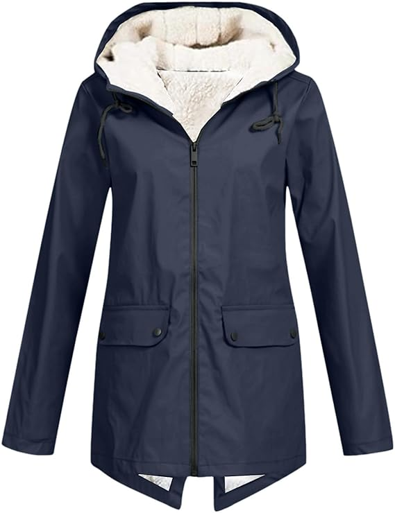 Samantha | Soft Fleece Zip Hoodie