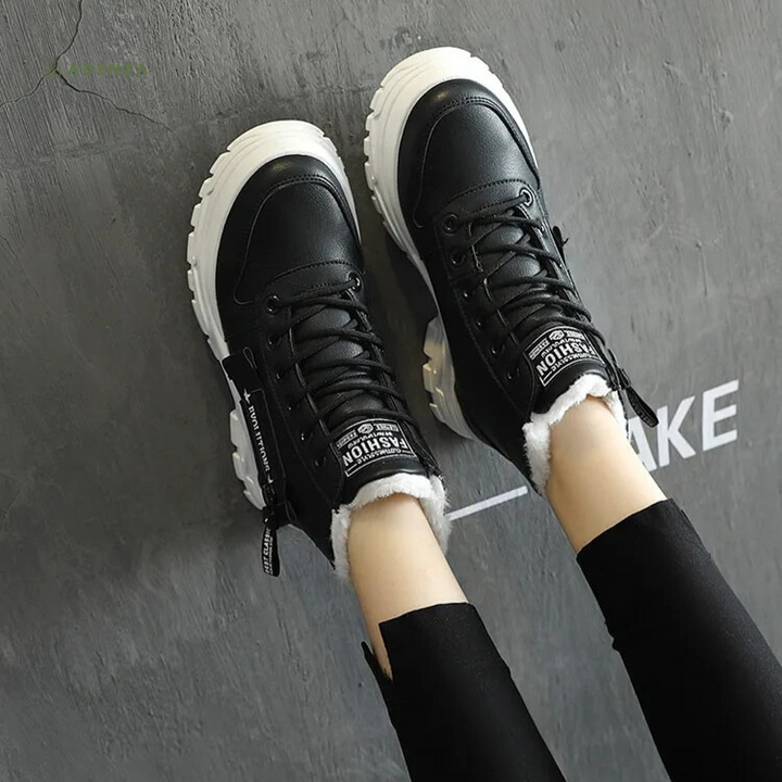 Isla | Cosy Fur-Lined Winter Boots