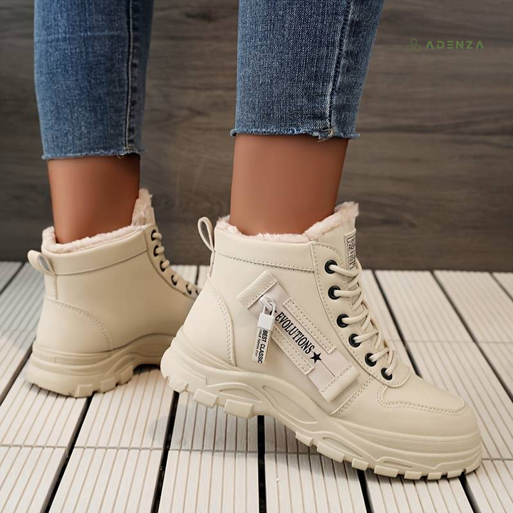 Isla | Cosy Fur-Lined Winter Boots