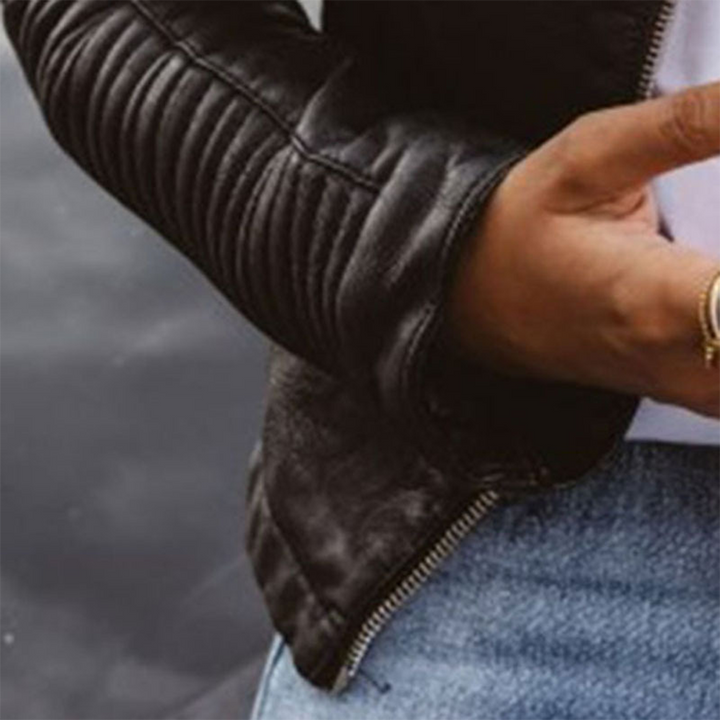 Ella | Genuine leather jacket